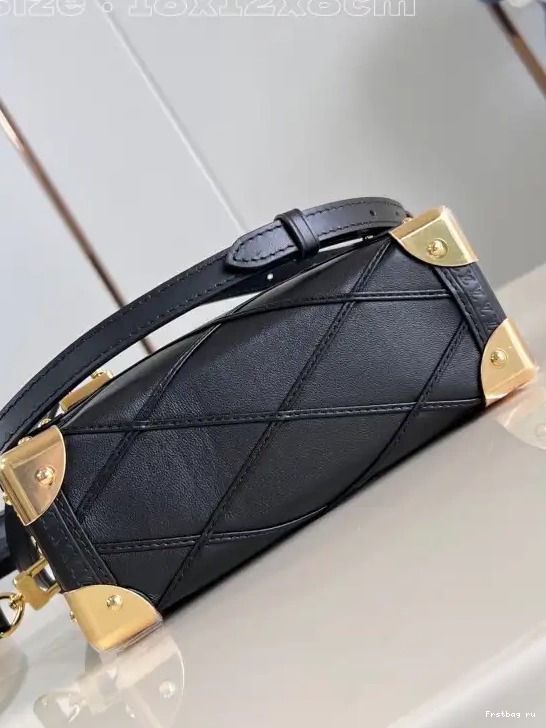 Frstbag ru Side VUITTON Trunk PM-18*12.5*8CM LOUIS 0614